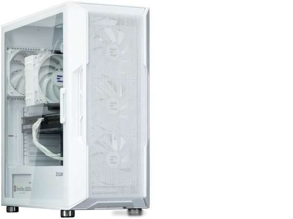 Корпус Zalman i3 Neo ARGB (белый)