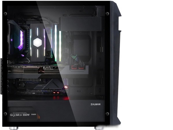 Корпус Zalman Z1 Plus