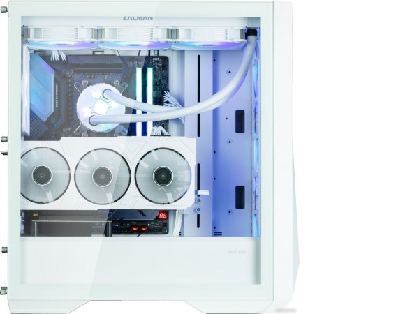 Корпус Zalman Z9 Iceberg MS (белый)