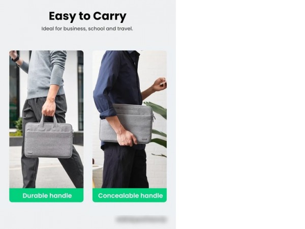 Сумка Ugreen 20448 13''-13.9'' (серый)