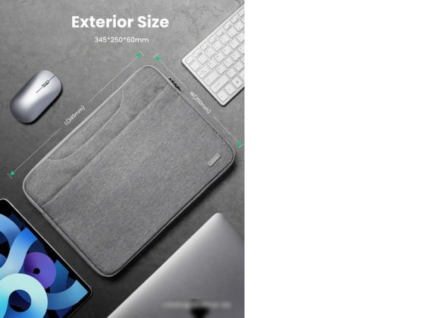 Сумка Ugreen 20448 13''-13.9'' (серый)