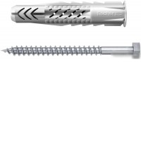 Комплект креплений Fischer WC N K Plug Screw 4006209836286 83628