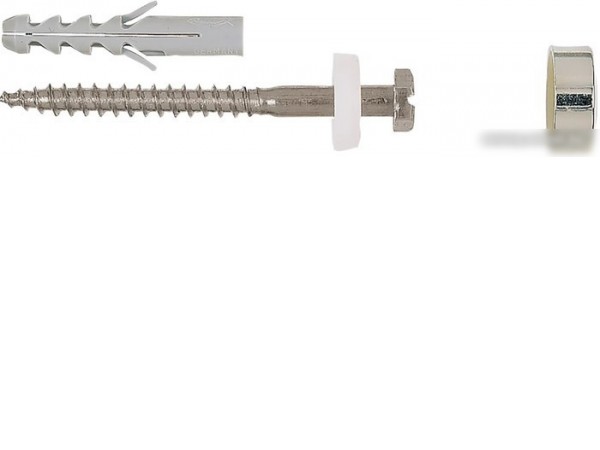 Комплект креплений Fischer Wcn 1 Chrome 4006209605622 60562