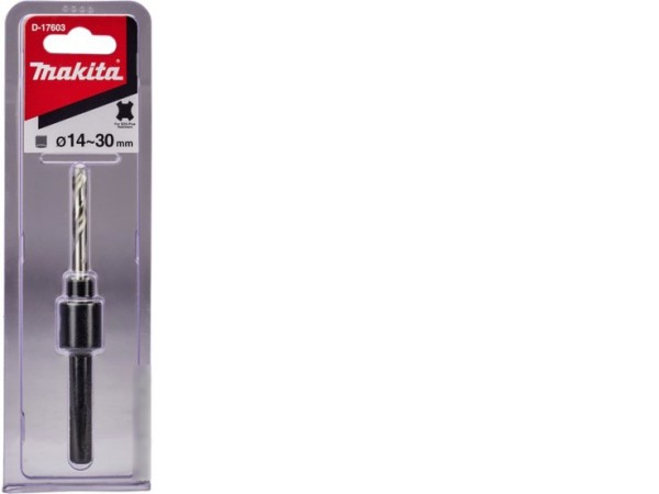 Державка для коронок Makita 14-30 мм D-17603