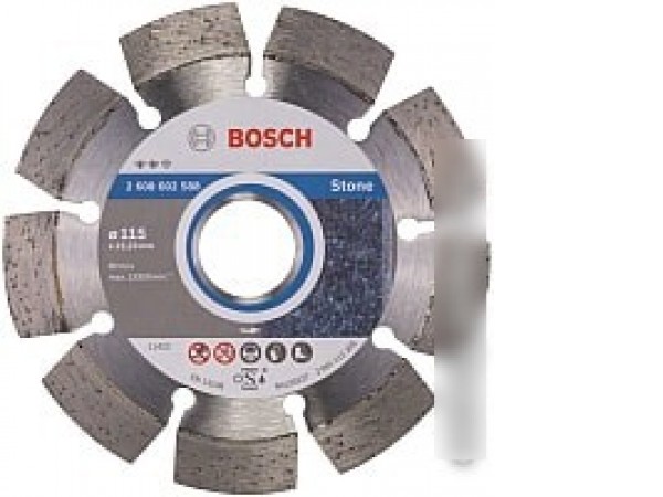 Отрезной диск алмазный Bosch 2.608.602.588
