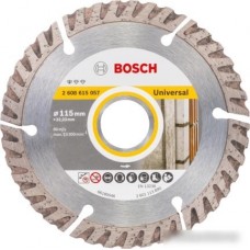 Отрезной диск алмазный Bosch Standard Universal 2608615057