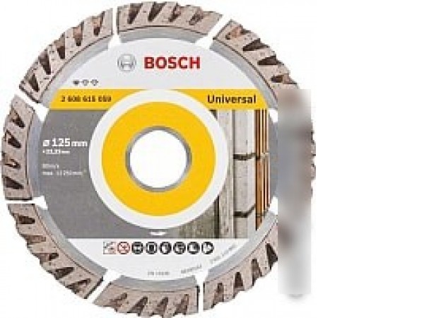 Отрезной диск алмазный Bosch 2.608.615.059