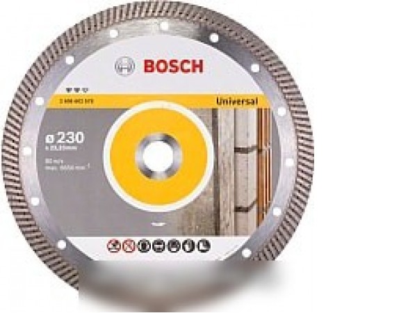 Отрезной диск алмазный Bosch 2.608.602.578
