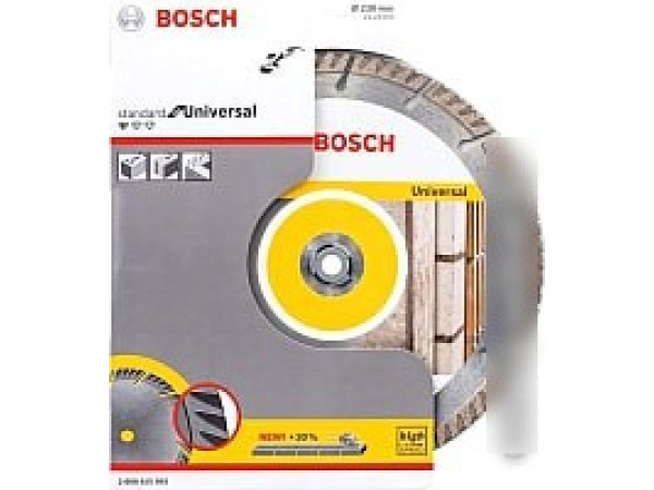 Отрезной диск алмазный Bosch 2.608.615.065