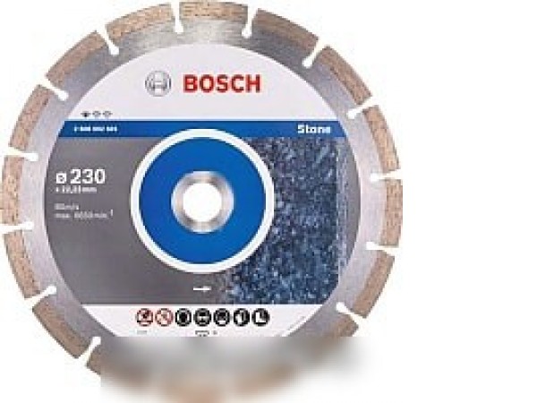 Отрезной диск алмазный Bosch 2.608.602.601