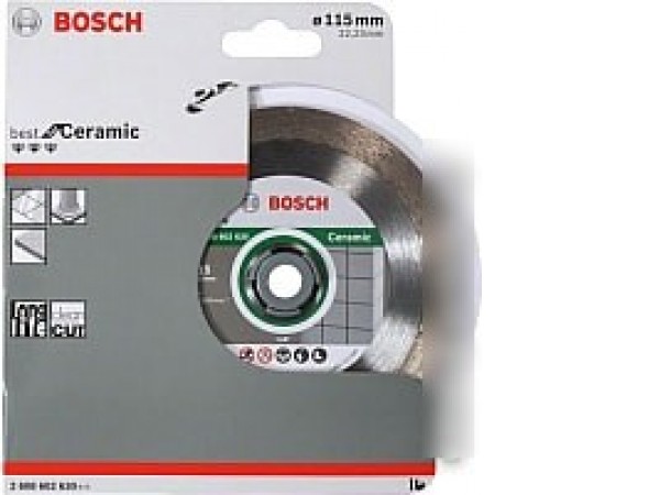 Отрезной диск алмазный Bosch 2.608.602.630