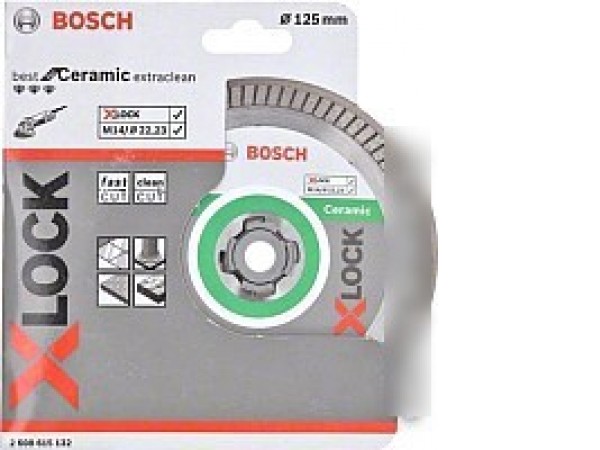 Отрезной диск алмазный Bosch 2.608.615.132