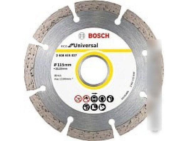 Отрезной диск алмазный Bosch 2.608.615.040