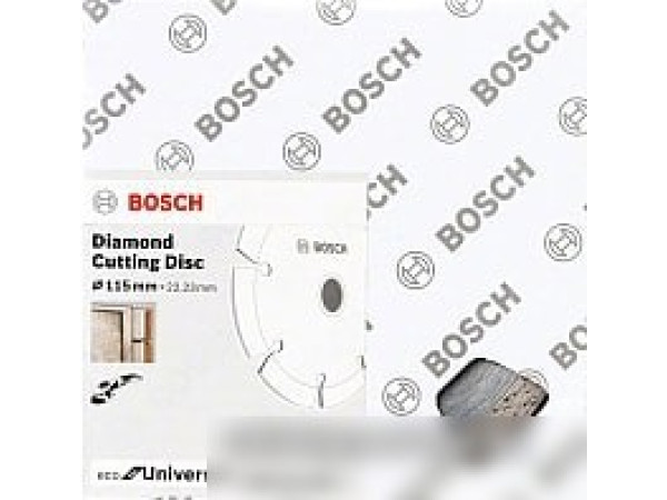 Отрезной диск алмазный Bosch 2.608.615.040