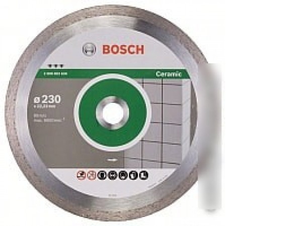 Отрезной диск алмазный Bosch 2.608.602.634