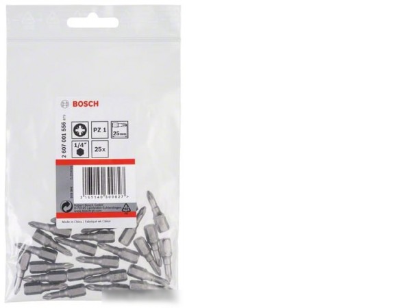 Набор бит Bosch 2607001556 (25 предметов)