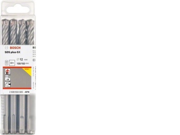 Набор оснастки Bosch 2608833905 (10 предметов)