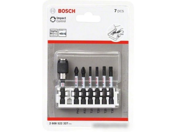 Набор бит Bosch 2608522327 (7 предметов)