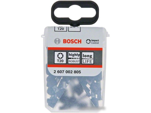 Набор бит Bosch 2607002805 (25 предметов)