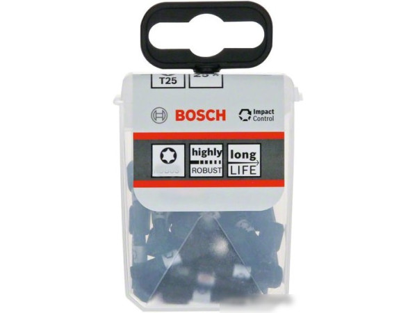 Набор бит Bosch 2607002806 (25 предметов)
