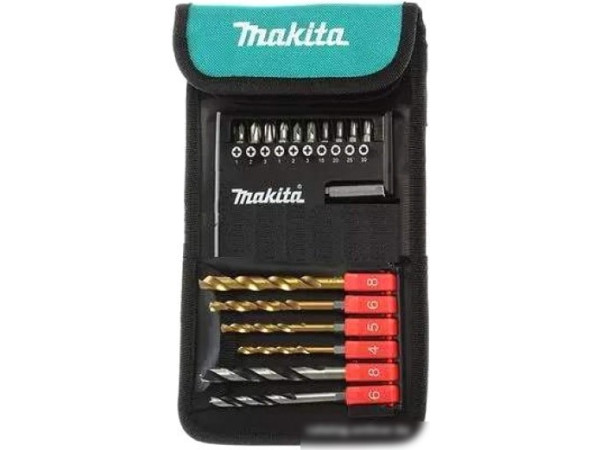 Набор оснастки Makita D-31762 (17 предметов)