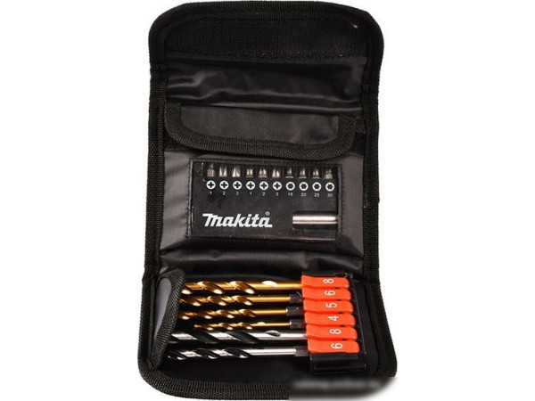 Набор оснастки Makita D-31762 (17 предметов)