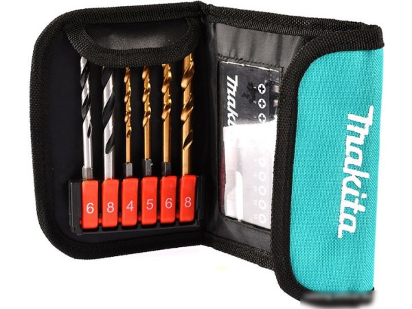 Набор оснастки Makita D-31762 (17 предметов)