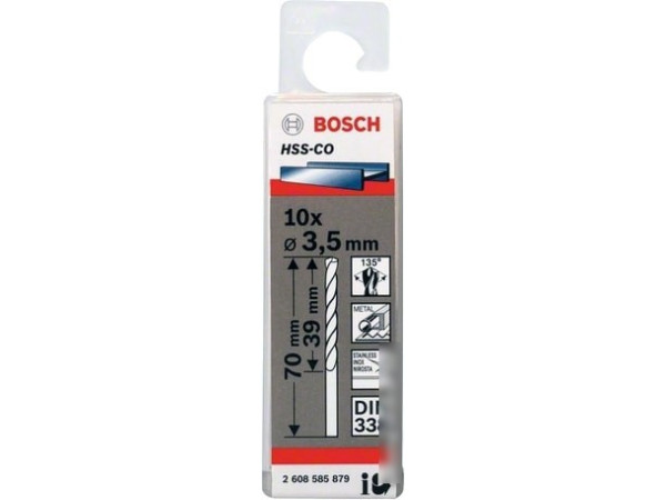 Набор оснастки Bosch 2608585879 (10 предметов)