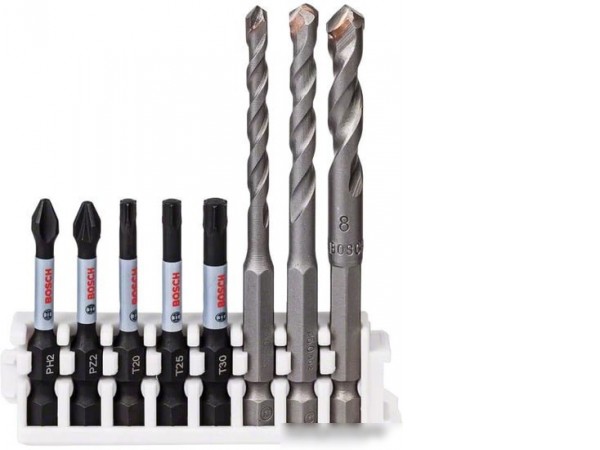 Набор бит Bosch 2608577145 (8 предметов)
