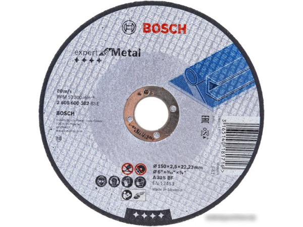 Отрезной диск Bosch 2608600382