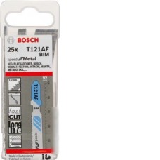 Набор пильных полотен Bosch T121AF 2608636700 (25 шт)