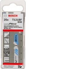 Набор пильных полотен Bosch T121BF 2608636703 (25 шт)