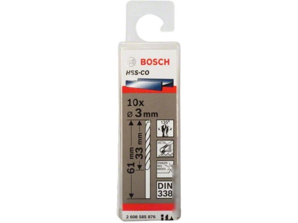 Набор оснастки Bosch 2608585876 (10 предметов)
