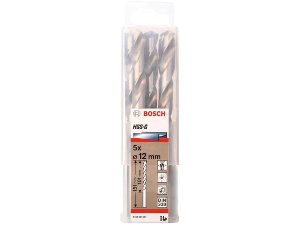 Набор оснастки Bosch 2608595081 (5 предметов)