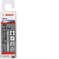 Набор оснастки Bosch 2608595051 (10 предметов)