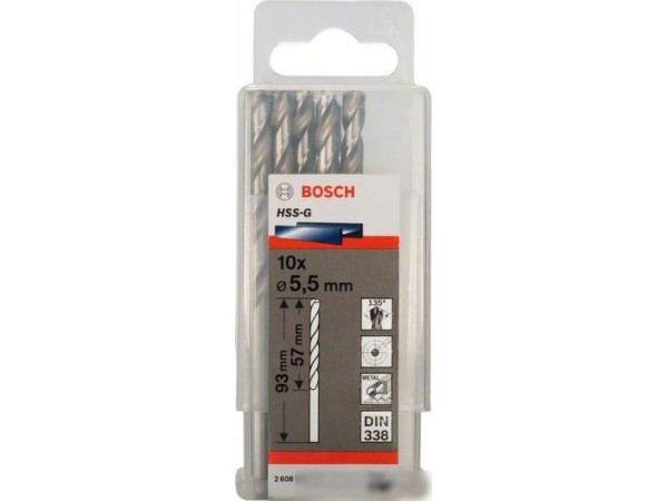 Набор сверл Bosch 2608595064