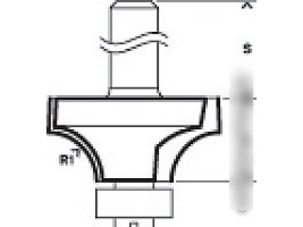 Фреза Bosch 2.608.629.372