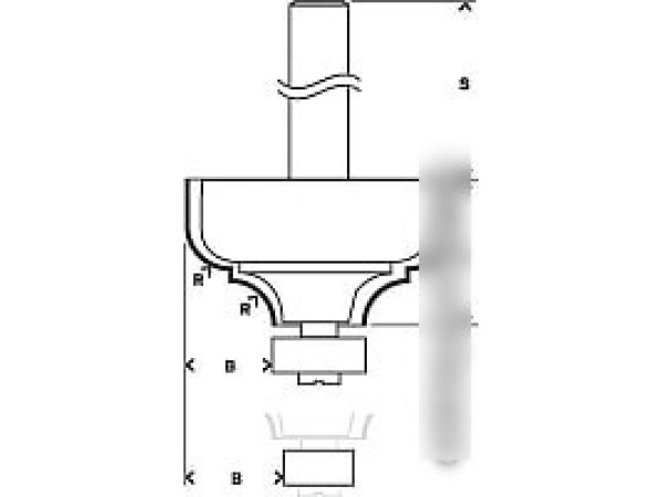 Фреза Bosch 2.608.628.396