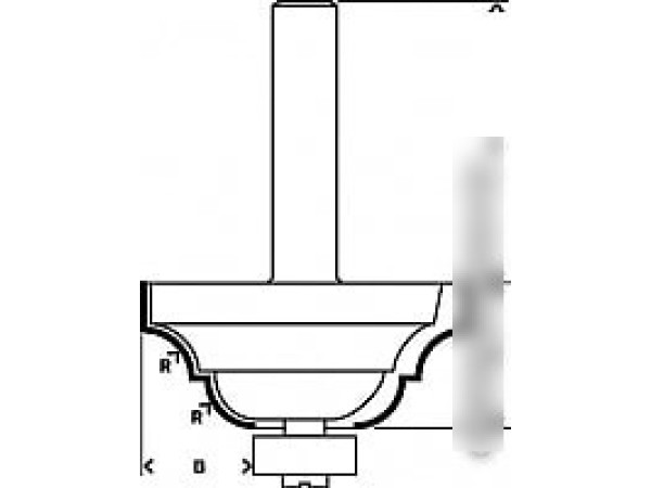 Фреза Bosch 2.608.628.397
