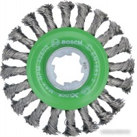 Щетка для электроинструмента Bosch X-LOCK Heavy for Inox 2608620733