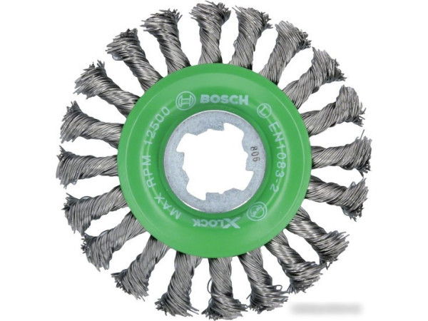 Щетка для электроинструмента Bosch X-LOCK Heavy for Inox 2608620733