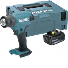 Промышленный фен Makita DHG180RT1J (с 1-им АКБ)
