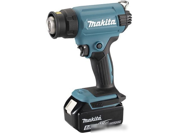 Промышленный фен Makita DHG180RT1J (с 1-им АКБ)
