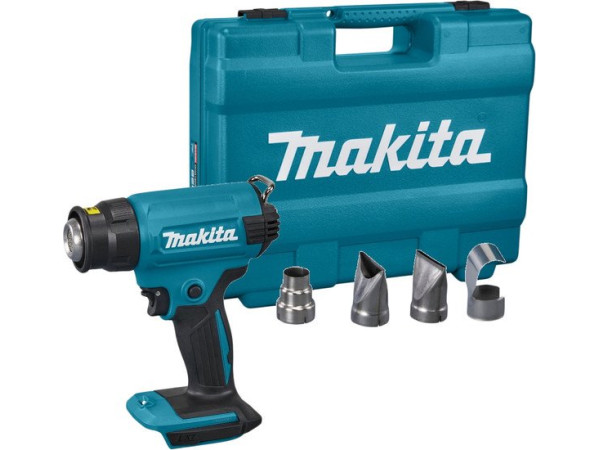 Промышленный фен Makita DHG180ZK (без АКБ)