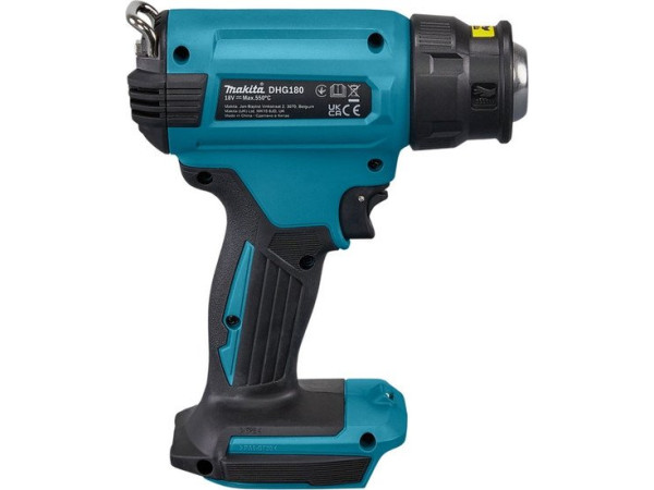 Промышленный фен Makita DHG180ZK (без АКБ)