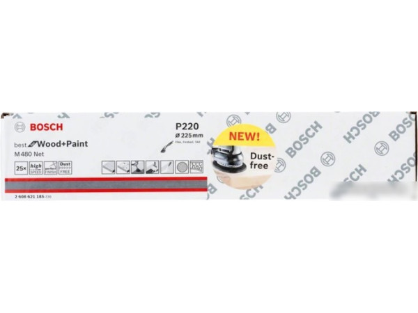 Набор шлифлистов Bosch M480 Best Wood and Paint 2608621185