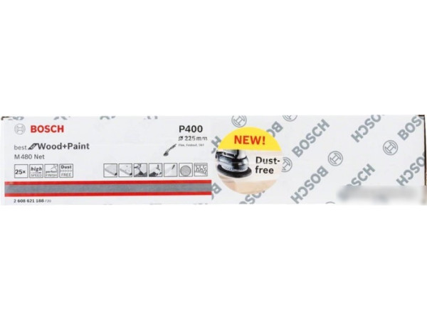 Набор шлифлистов Bosch M480 Best Wood and Paint 2608621188