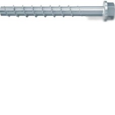 Шуруп Fischer FBS II 10x60 5/-/- US ZP CONCRETE SCREW 536858 (50 шт)