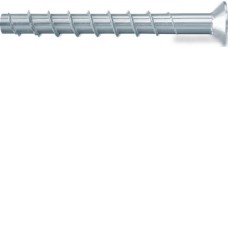 Шуруп Fischer FBS II 8x60 10/- SK ZP CONCRETE SCREW 536880 (50 шт)