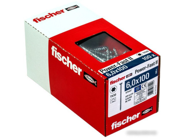 Шуруп Fischer FPF II CTP 670457 (100 шт)